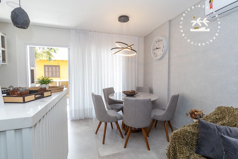 Solar do Atlântico 108 - Excelente apartamento 2 suítes em c