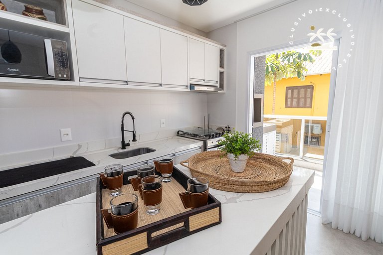Solar do Atlântico 108 - Excelente apartamento 2 suítes em c