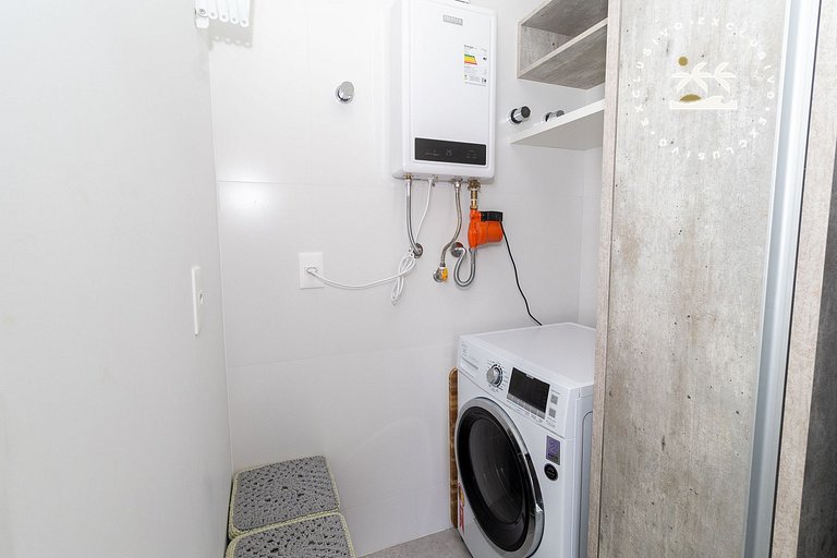 Solar do Atlântico 108 - Excelente apartamento 2 suítes em c
