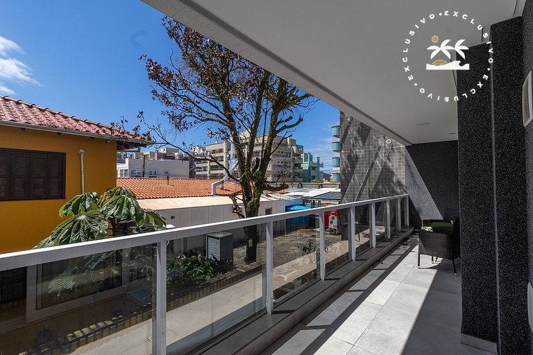 Solar do Atlântico 108 – Edificio Frente al Mar - 2 Suites -
