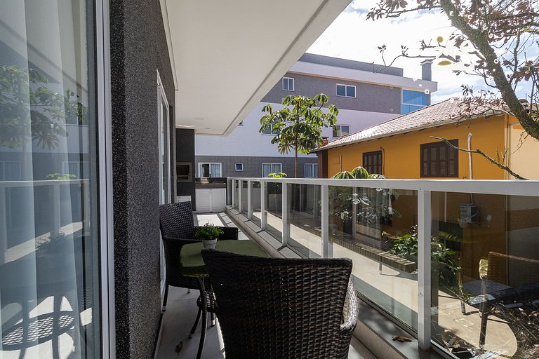 Solar do Atlântico 108 - Excelente apartamento 2 suítes em c