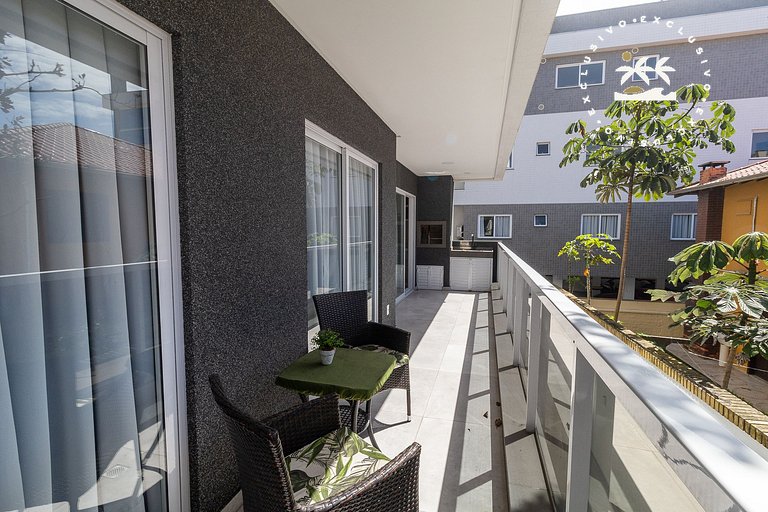 Solar do Atlântico 108 – Oceanfront Building - 2 Suites - 2