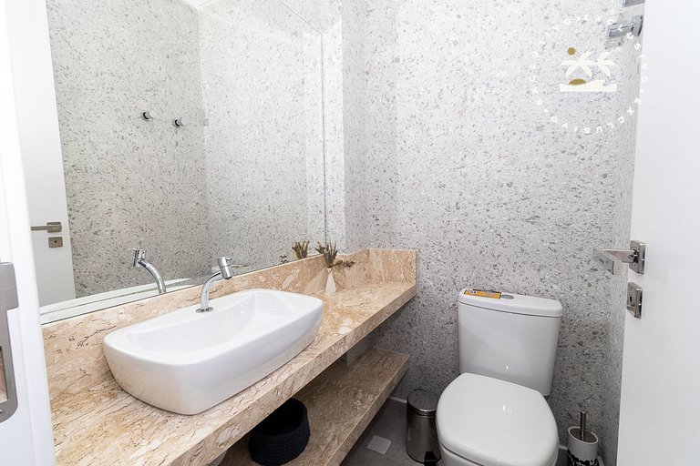 Solar do Atlântico 108 - Excelente apartamento 2 suítes em c
