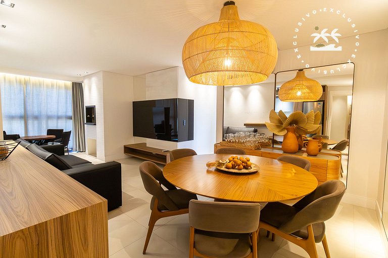 Adra 202 - Apartamento com 3 quartos - Centro de Bombinhas