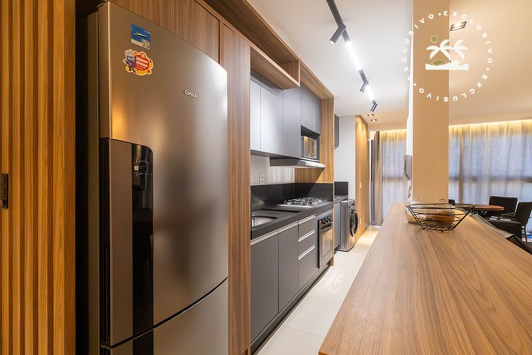 Adra 202 - Apartamento com 3 quartos - Centro de Bombinhas