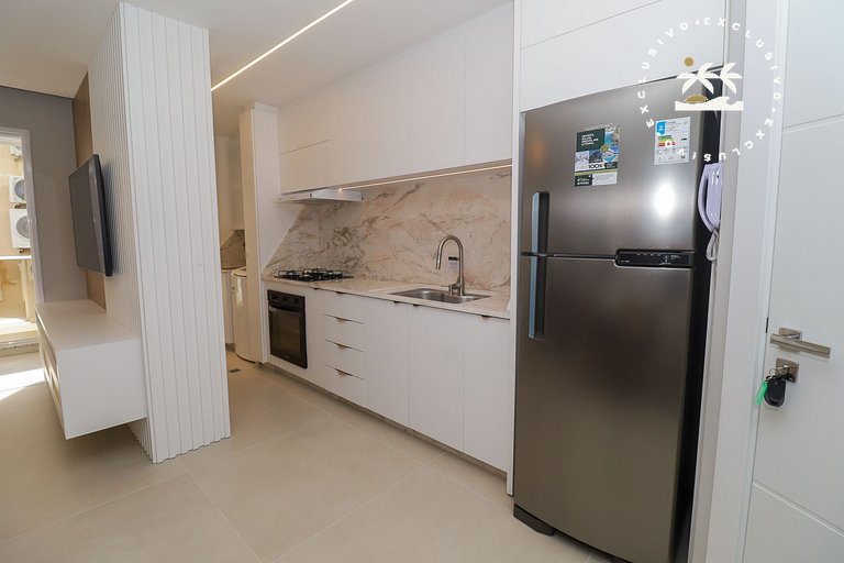 Nassau 203 - Excelente apartamento - Finamente mobiliado e d