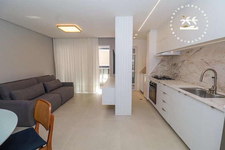 Nassau 203 - Excelente apartamento - Finamente mobiliado e d
