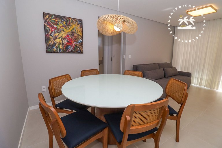 Nassau 203 - Excelente apartamento - Finamente mobiliado e d