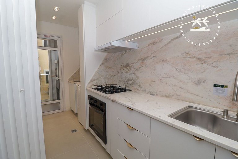 Nassau 203 - Excelente apartamento - Finamente mobiliado e d