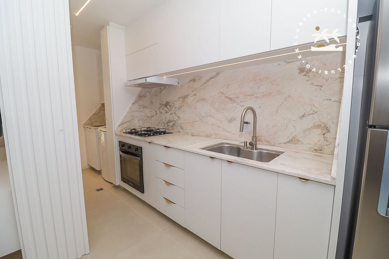 Nassau 203 - Excelente apartamento - Finamente mobiliado e d