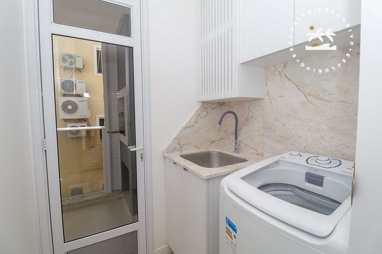 Nassau 203 - Excelente apartamento - Finamente mobiliado e d