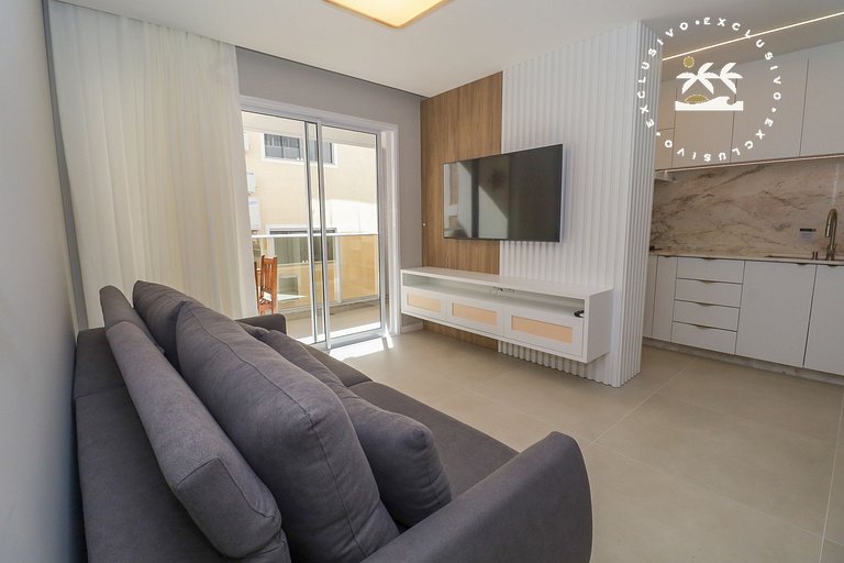 Nassau 203 - Excelente apartamento - Finamente mobiliado e d