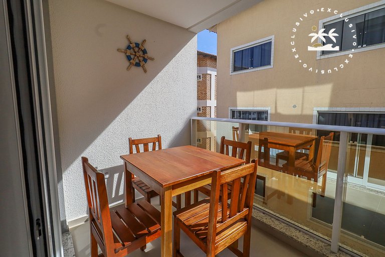 Nassau 203 - Excelente apartamento - Finamente mobiliado e d
