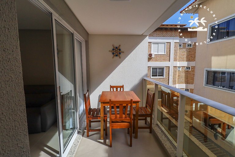 Nassau 203 - Excelente apartamento - Finamente mobiliado e d