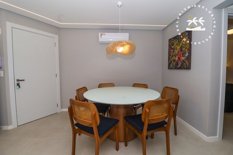 Nassau 203 - Excelente apartamento - Finamente mobiliado e d