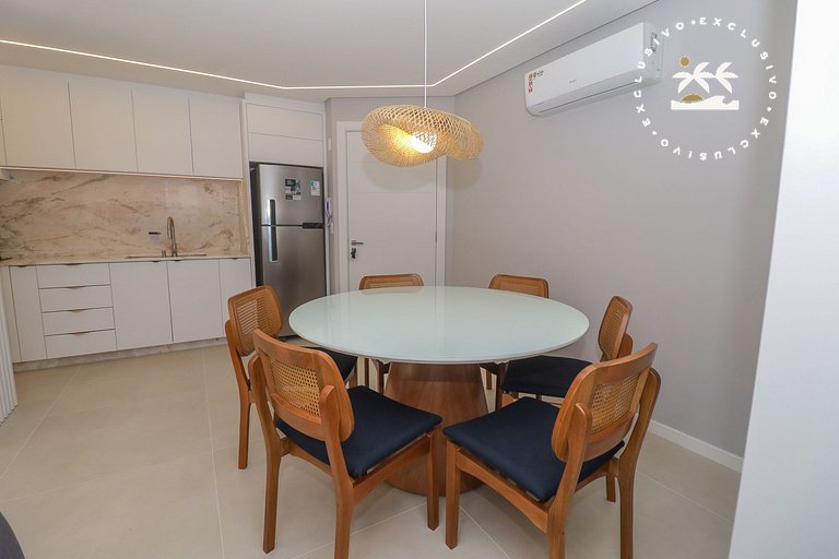 Nassau 203 - Excelente apartamento - Finamente mobiliado e d