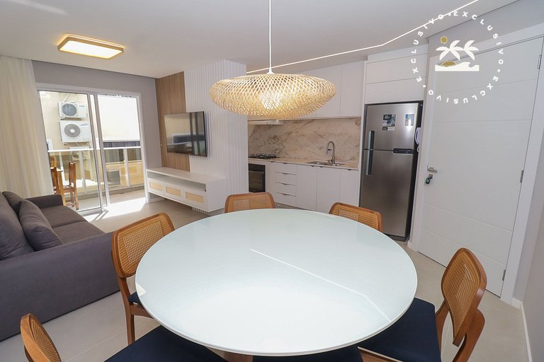 Nassau 203 - Excelente apartamento - Finamente mobiliado e d