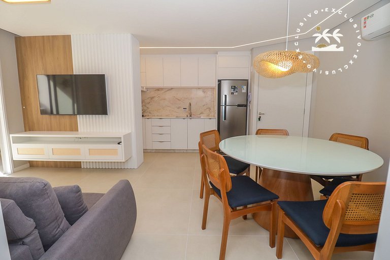 Nassau 203 - Excelente apartamento - Finamente mobiliado e d