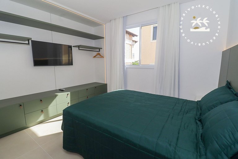 Nassau 203 - Apto 2 quartos próximo às duas praias do Canto
