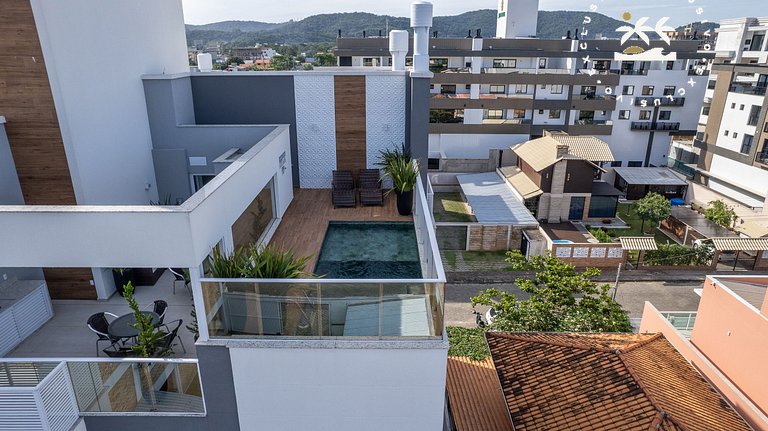 Nassau 203 - Excelente apartamento - Finamente mobiliado e d