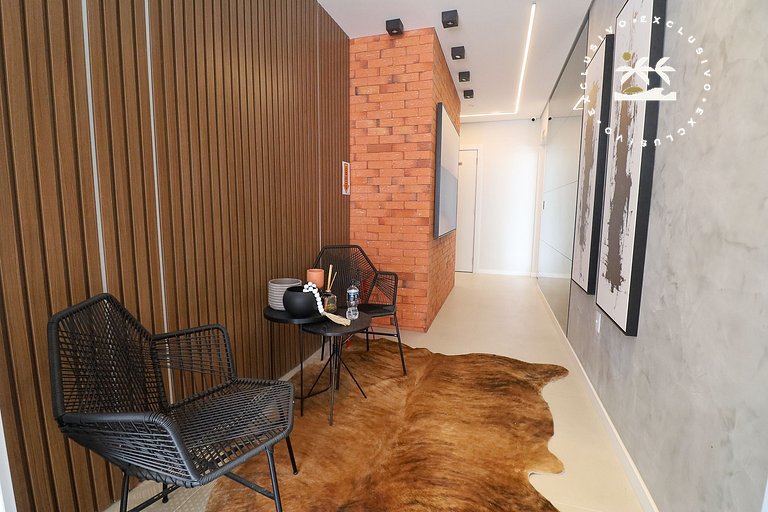 Nassau 203 - Excelente apartamento - Finamente mobiliado e d