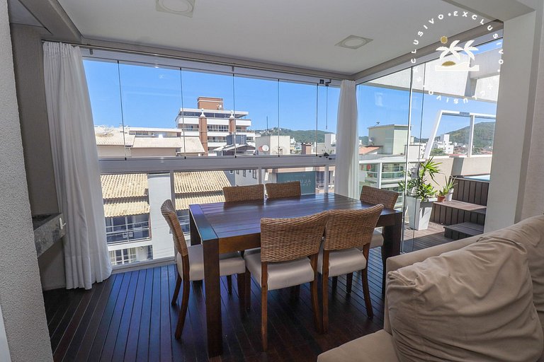 Pardal Village 501 - Cobertura 3 quartos com Piscina Privati