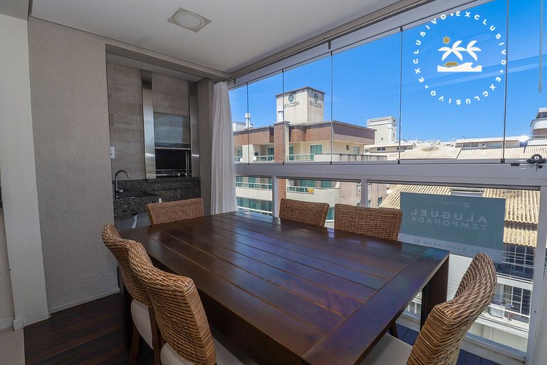 Pardal Village 501 - Cobertura 3 quartos com Piscina Privati