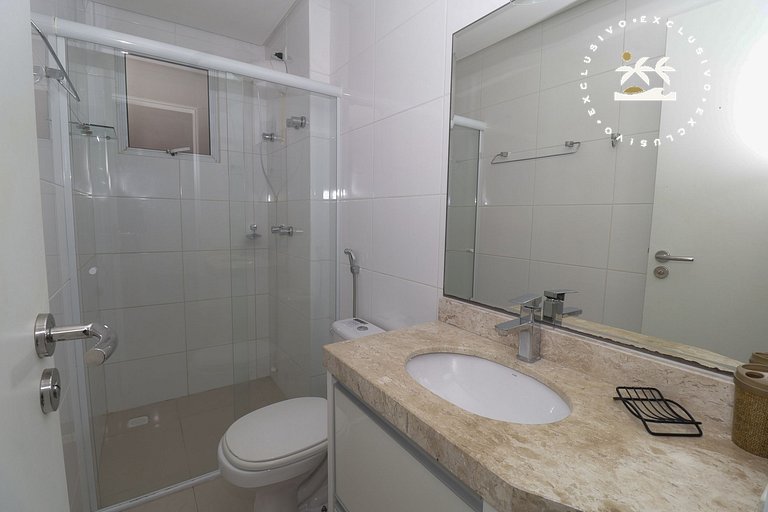 Pardal Village 501 - Cobertura com Piscina Privativa à 200 m