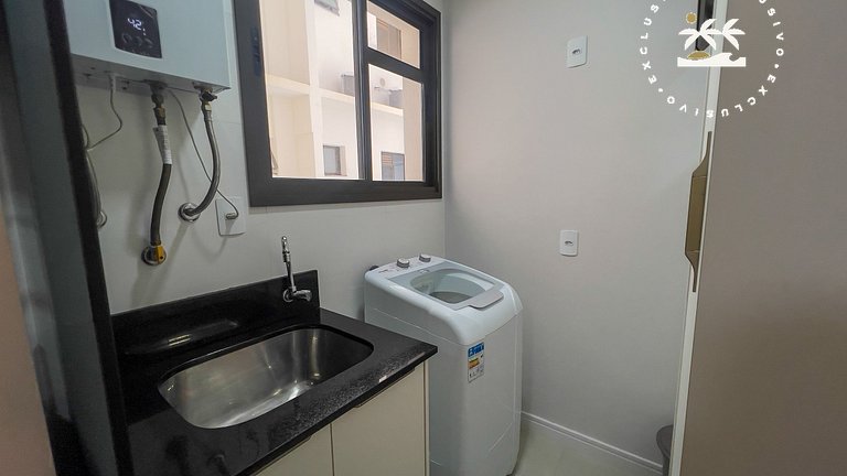 Recanto dos Girassóis 203 - Apto 2 quartos à 150 metros da P