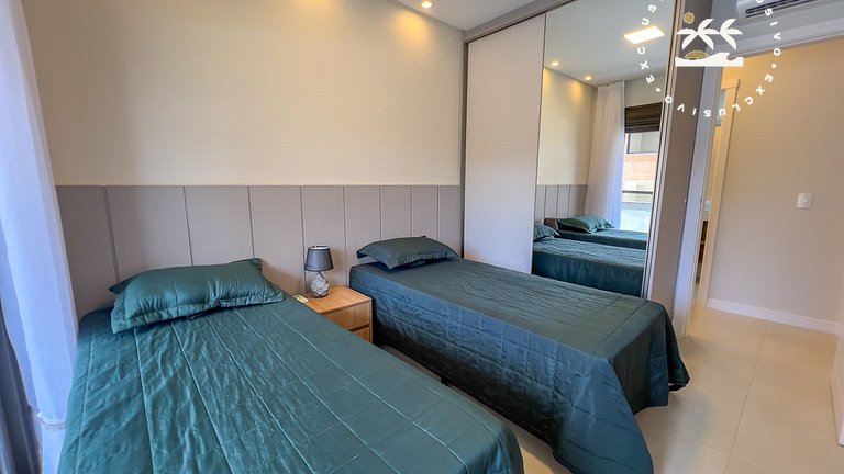 Recanto dos Girassóis 203 - Apto 2 quartos à 150 metros da P