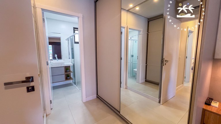 Recanto dos Girassóis 203 - Apto 2 quartos à 150 metros da P