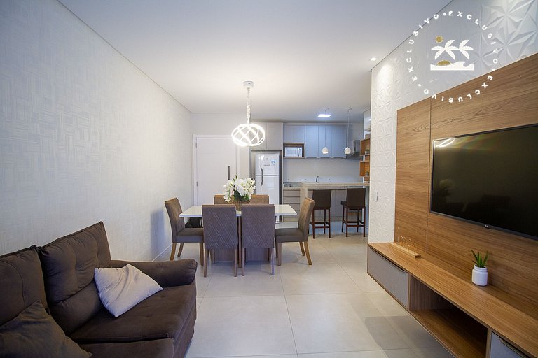 Recanto dos Girassóis 203 - Apto 2 quartos à 150 metros da P