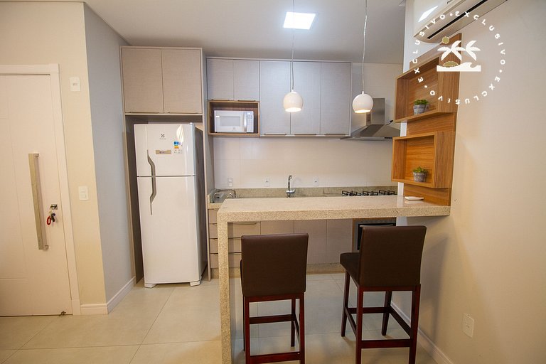 Recanto dos Girassóis 203 - Apto 2 quartos à 150 metros da P