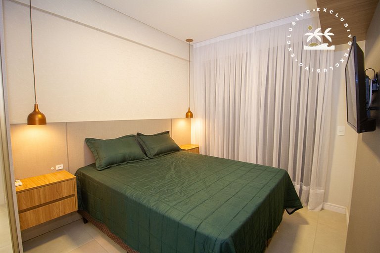 Recanto dos Girassóis 203 - Apto 2 quartos à 150 metros da P