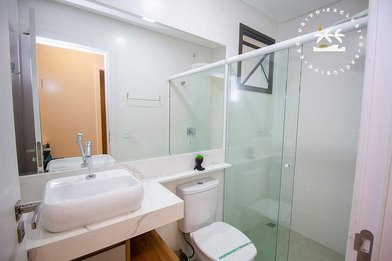 Recanto dos Girassóis 203 - Apto 2 quartos à 150 metros da P