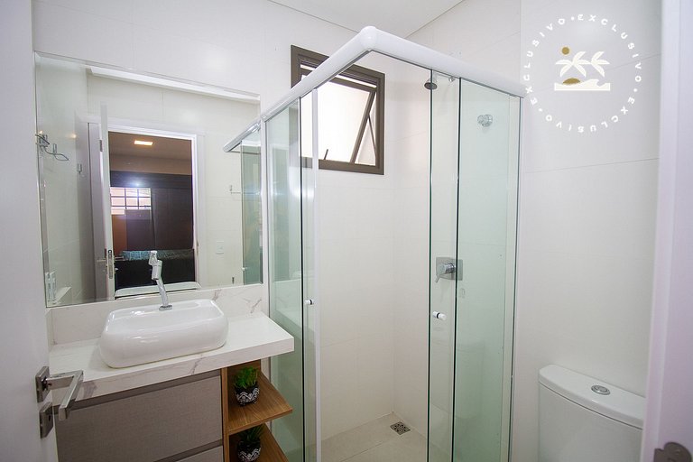 Recanto dos Girassóis 203 - Apto 2 quartos à 150 metros da P