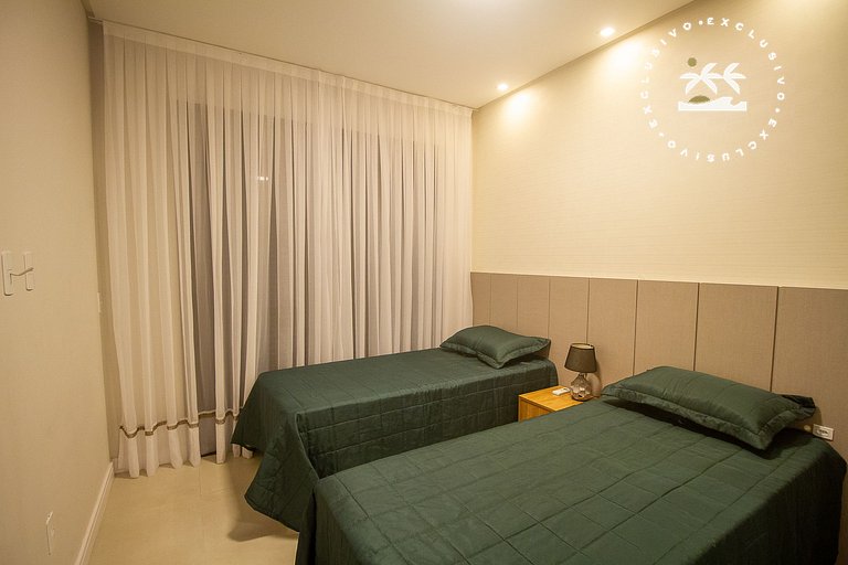 Recanto dos Girassóis 203 - Apto 2 quartos à 150 metros da P