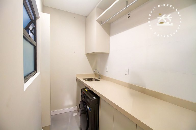 Brisas do Sul 102 - Excelente apartamento 2 quartos com vist