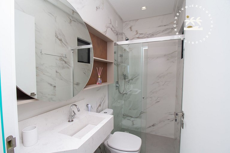 Brisas do Sul 102 - Excelente apartamento 2 quartos com vist