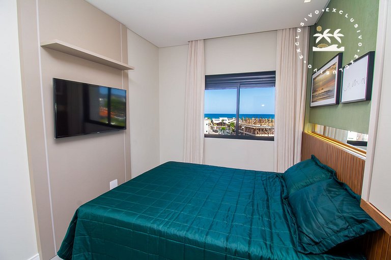 Brisas do Sul 102 - Excelente apartamento 2 quartos com vist