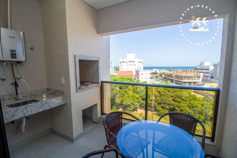 Brisas do Sul 102 - Apto 2 quartos - 150 metros da Praia do
