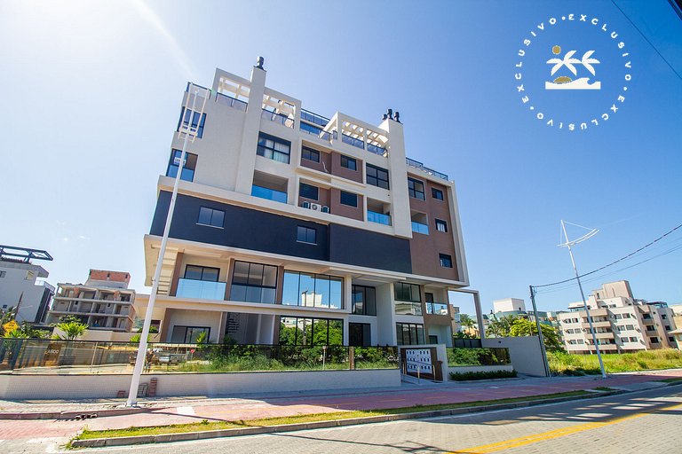 Brisas do Sul 102 - Excelente apartamento 2 quartos com vist