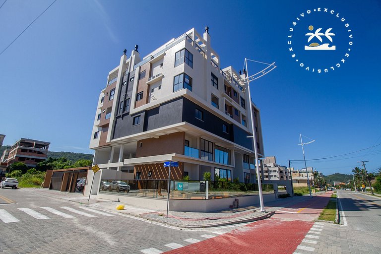 Brisas do Sul 102 - Apto 2 quartos - 150 metros da Praia do