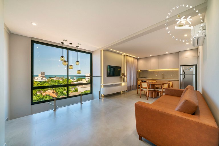 Paradise 205 - Dúplex de cobertura - 2 suites - 1 plaza de g