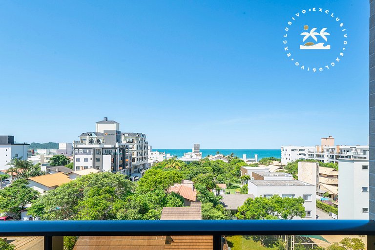 Paradise 205 - Cobertura duplex 2 suítes à 100 metros da Pra