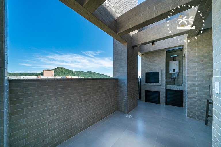Paradise 205 - Cobertura Duplex - 2 Suítes - 1 Vaga de Garag