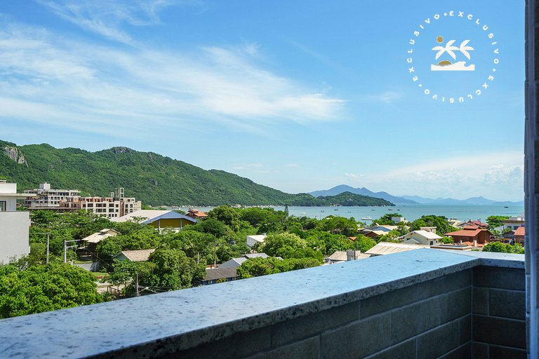 Paradise 205 - Cobertura duplex 2 suítes à 100 metros da Pra