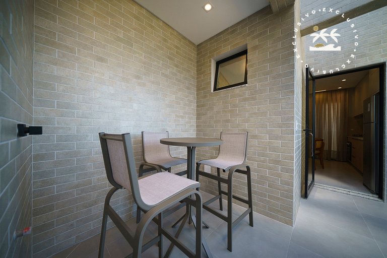 Paradise 205 - Cobertura duplex 2 suítes à 100 metros da Pra