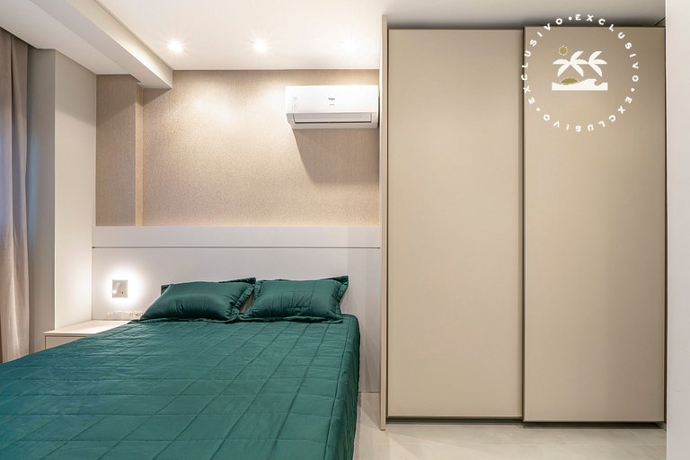 Paradise 205 - Dúplex de cobertura - 2 suites - 1 plaza de g