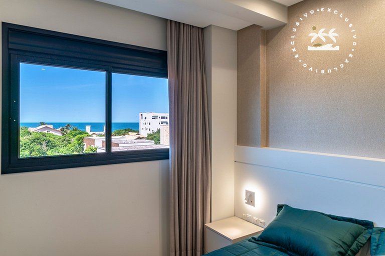 Paradise 205 - Cobertura duplex 2 suítes à 100 metros da Pra